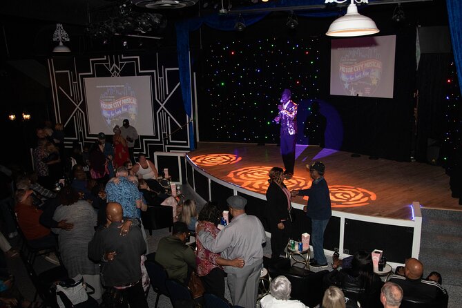 Original Motown Tribute Show - Myrtle Beach Motown Night at GTS Theatre, Where the Stage Feels Close