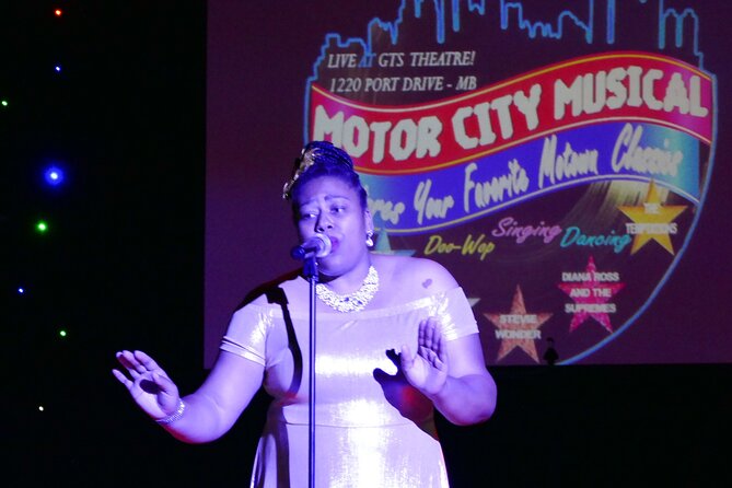 Original Motown Tribute Show - Walking In: What the GTS Theatre Stop Actually Looks Like