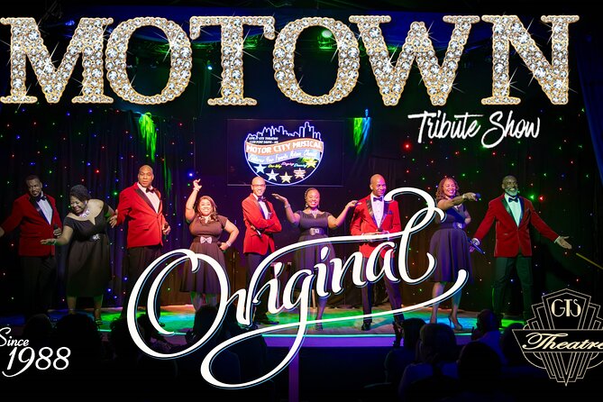Original Motown Tribute Show - Price and Value: $64.23 for a 2-Hour Tribute Evening