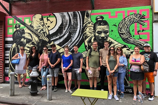 Original NYC Guided Food Tour of Chinatown and Little Italy - Guide Power: Why People Keep Mentioning Patrick, Lily, and Solange