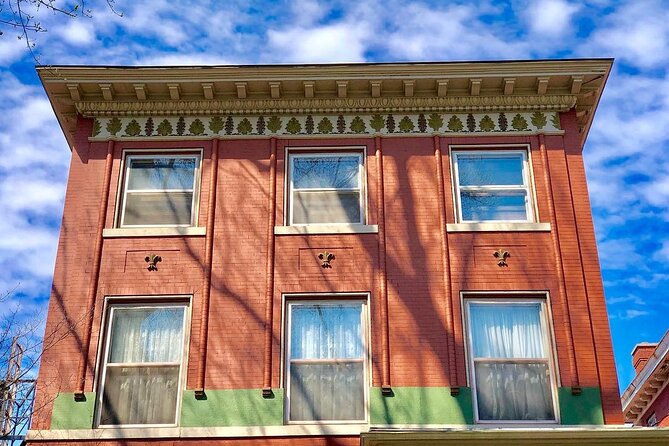 ORIGINAL Old Louisville Walking Tour seen in The New York Times! - The Filson Historical Society and the Ferguson Mansion’s Beaux-Arts style