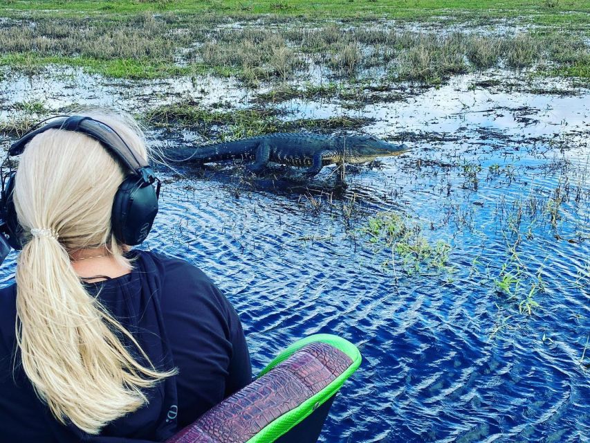 Orlando: Everglades Airboat Ride and Wildlife Park Ticket - Safety and Comfort Details That Actually Matter