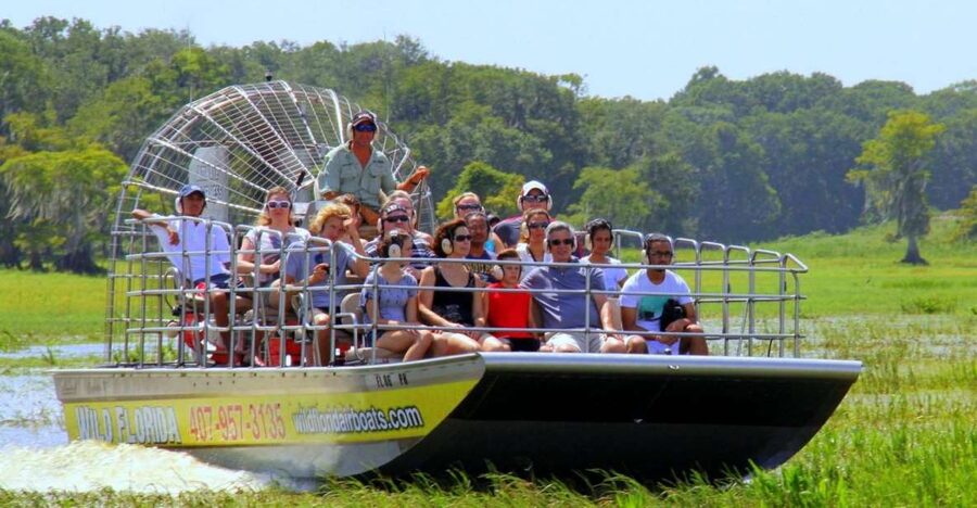 Orlando: Everglades Airboat Ride and Wildlife Park Ticket - Logistics: Where It Is, and How to Build the Perfect Timing
