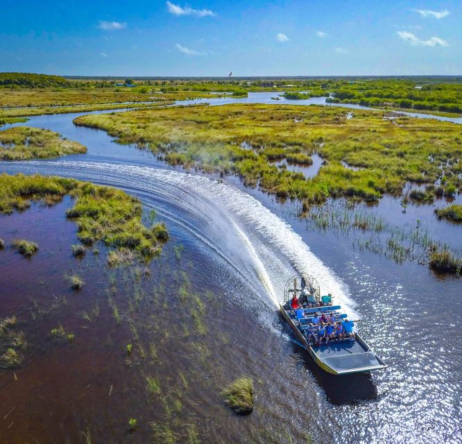 Orlando: Everglades Airboat Ride and Wildlife Park Ticket - Getting on the Water: What the 30-Minute to 1-Hour Ride Is Like
