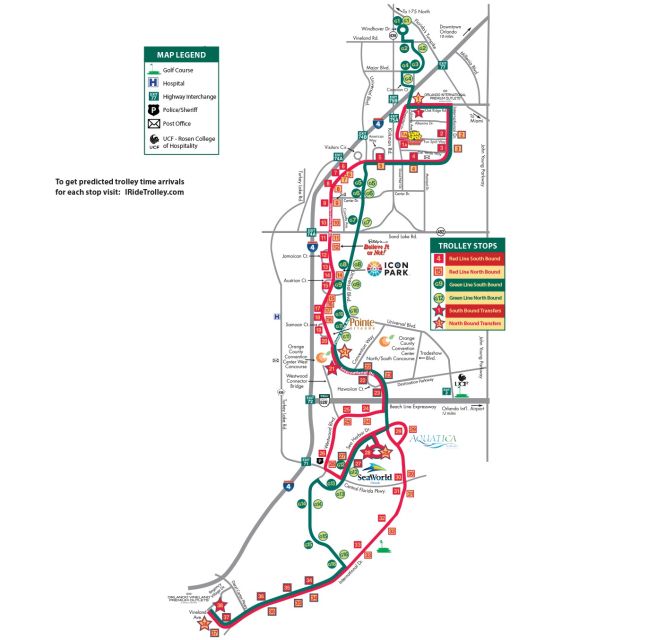 Orlando: I-Ride Trolley Hop-on Hop-off Pass - Why this trolley pass is such a practical Orlando move