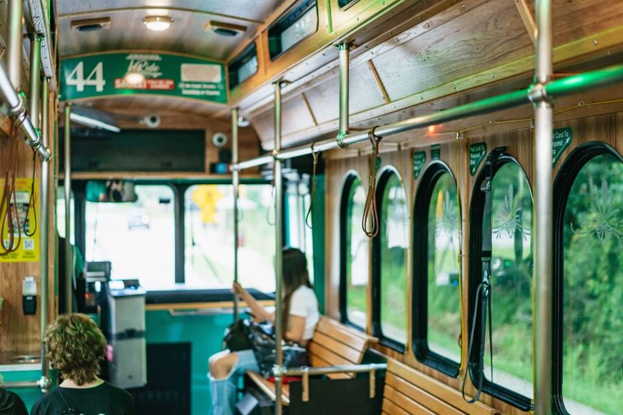 Orlando: I-Ride Trolley Hop-on Hop-off Pass - Start-to-finish ride flow: where the trolleys take you
