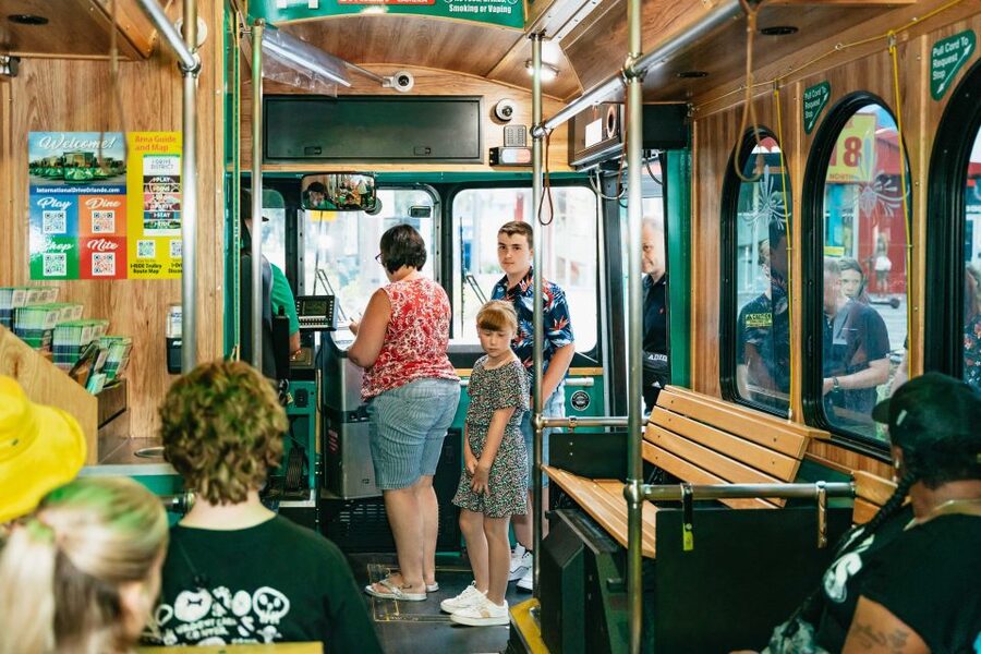 Orlando: I-Ride Trolley Hop-on Hop-off Pass - Trolley comfort and frequency: what your waits will feel like