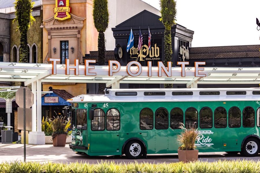 Orlando: I-Ride Trolley Hop-on Hop-off Pass - Shopping, dining, and nightlife stops: where the value really shows up