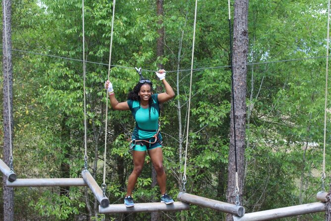 Orlando Tree Trek Adventure Park - The Course Experience: How 6 Courses and 97+ Games Feel on the Ground