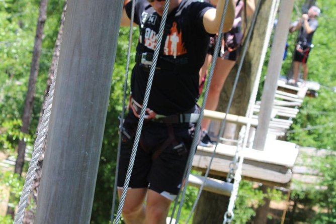 Orlando Tree Trek Adventure Park - Who This Is Best For: Families, Teens, Couples, and Height Fear