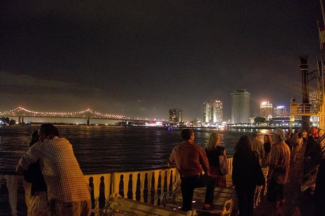 Paddlewheeler Creole Queen Jazz Dinner Cruise in New Orleans - Jazz Onboard, Music That Sets the Mood Without Needing a Script