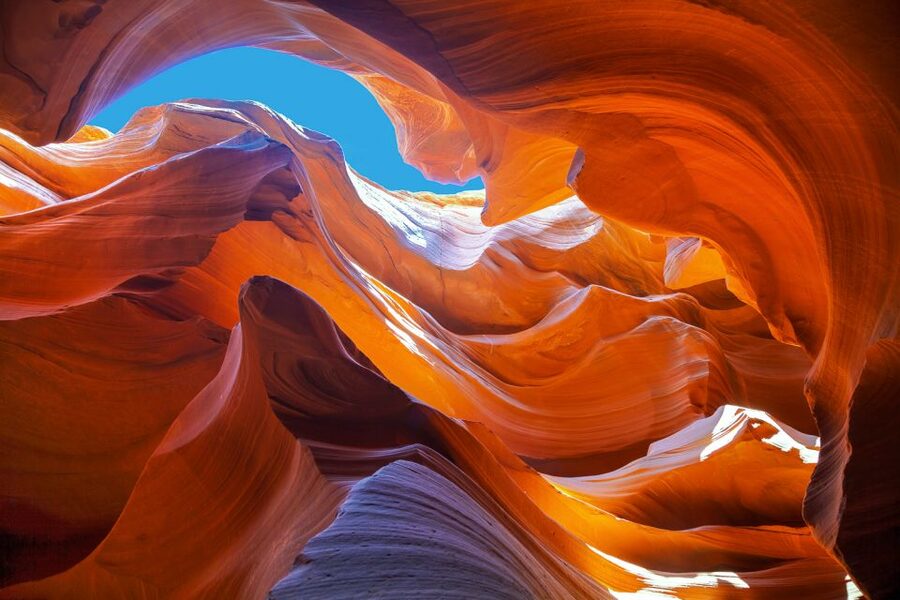 Page: Antelope Canyon X Guided Tour - The one-hour flow: timed entry, southeast entrance, and a smooth guided route