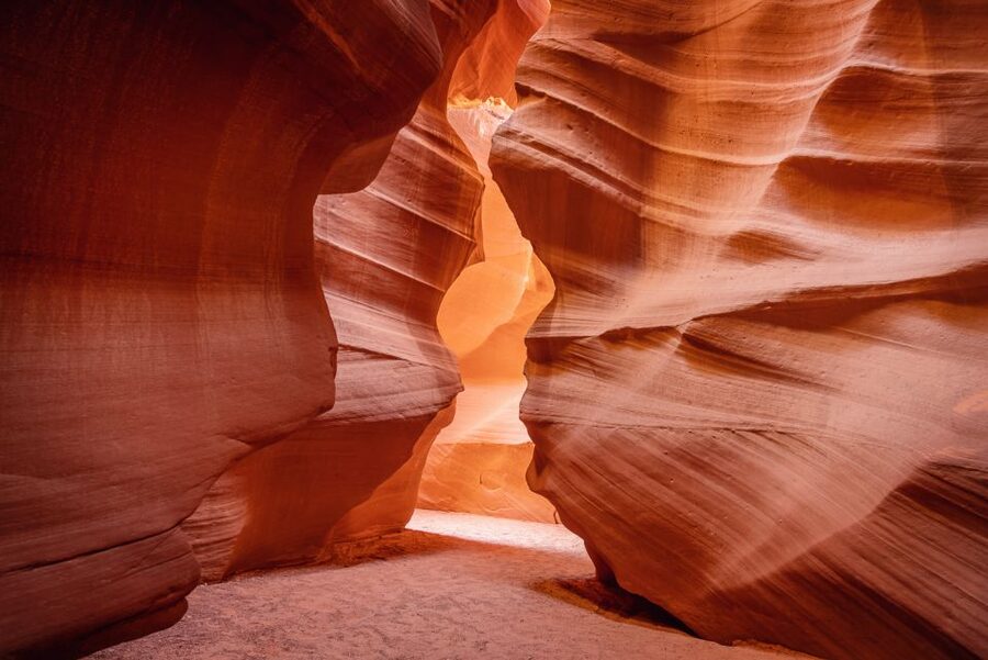 Page: Antelope Canyon X Guided Tour - Where to meet off AZ Hwy 98, and the no-service reality