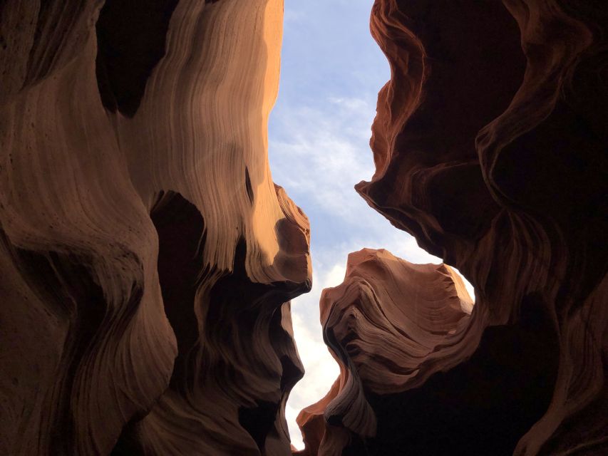 Page: Lower Antelope Canyon Tour with Trained Navajo Guide - First, The Timing: 65 Minutes Including Check-In