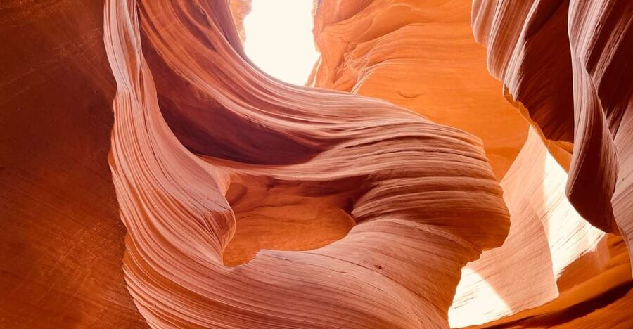 Page: Lower Antelope Canyon Tour with Trained Navajo Guide - The Ladders, Handrails, and Emergency Escape Options