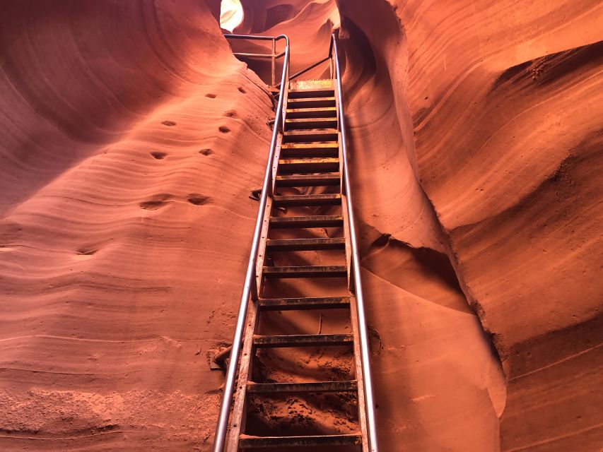Page: Lower Antelope Canyon Tour with Trained Navajo Guide - What Happens Once You Start: A Simple Flow Through the Canyon