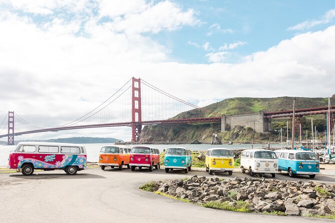 Painted Ladies San Francisco City Tour - Riding the long-eyelash Volkswagen bus: comfort, capacity, and expectations