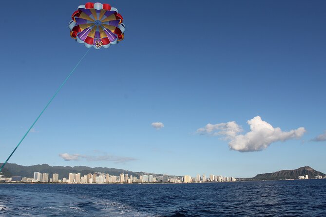 Parasailing Experience in Waikiki, HI - Why sky-high Waikiki views feel different than anything on land