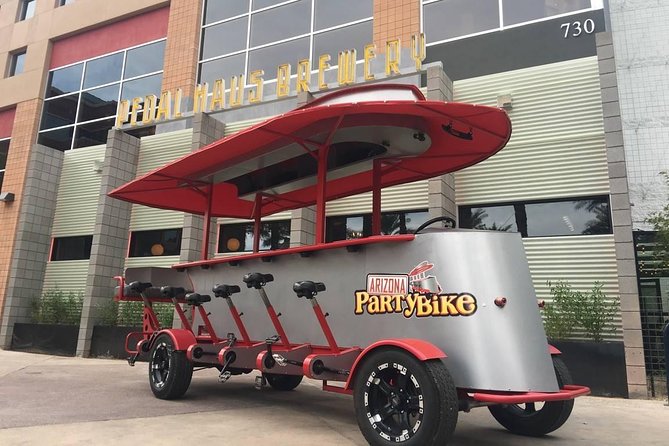 Party Bike Private Party Up To 14 People in Old Town Scottsdale - Key things to know before you pedal Old Town Scottsdale