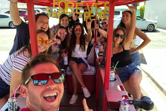 Party Bike Private Party Up To 14 People in Old Town Scottsdale - Why this party bike format works in Old Town Scottsdale