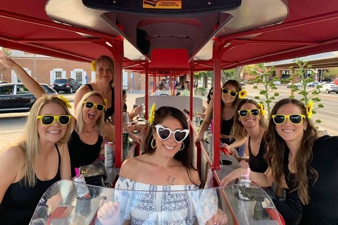 Party Bike Private Party Up To 14 People in Old Town Scottsdale - What your driver actually does (and why reviews sound the same)