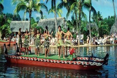 Pearl Harbor, Dole Plantation, and Polynesian Center from Waikiki