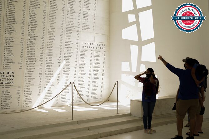 Pearl Harbor Remembered Tour - Price and value: $143 for a guided, structured Pearl Harbor day