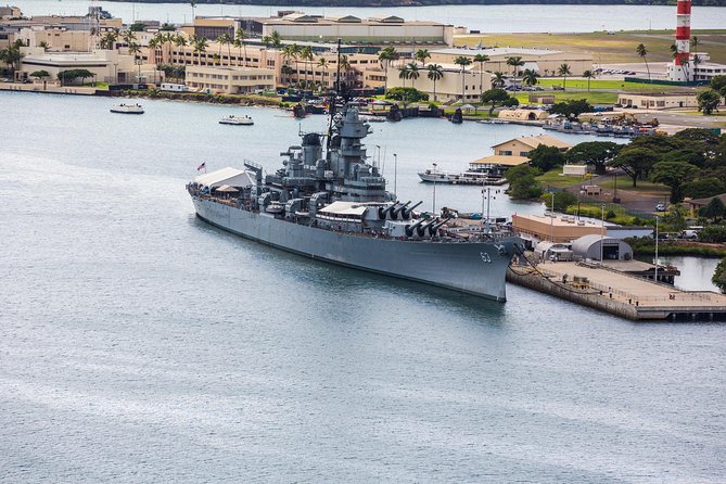 Pearl Harbor, USS Arizona Memorial & Honolulu City Tour - Upgrade to USS Missouri: Why the Ship Feels Different
