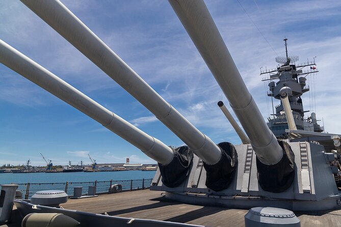 Pearl Harbor, USS Arizona Memorial & Honolulu City Tour - Ultimate Upgrade at Hangar 79 and the Aviation Museum
