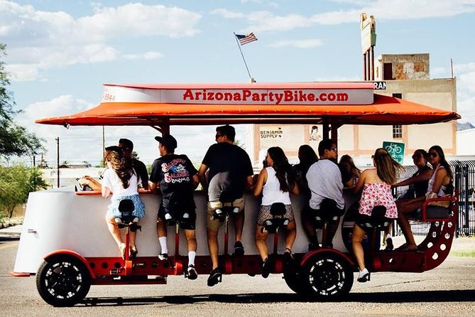 Pedal Bar Crawl of Old Town Scottsdale - What you’re really buying: a party bike guide through Old Town Scottsdale