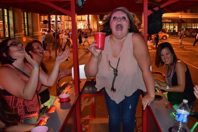 Pedal Bar Crawl of Old Town Scottsdale - Your 2-hour route: HQ to Rockbar, Boondocks, and Patties