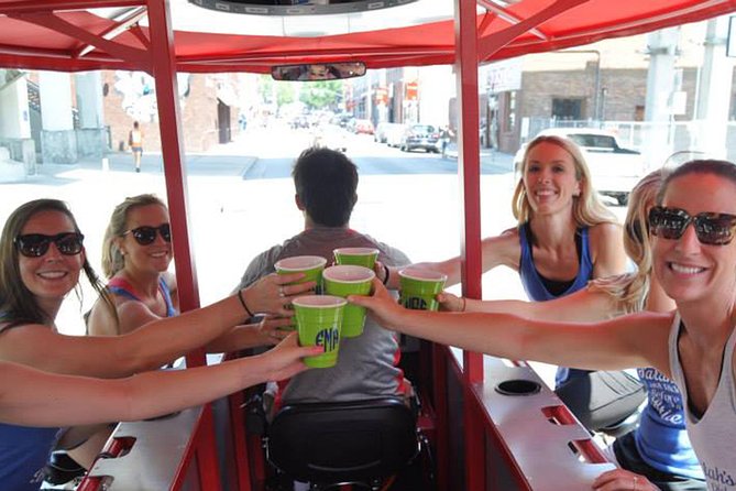 Pedal Bar Crawl of Old Town Scottsdale - Captains, safety, and why the guide name matters