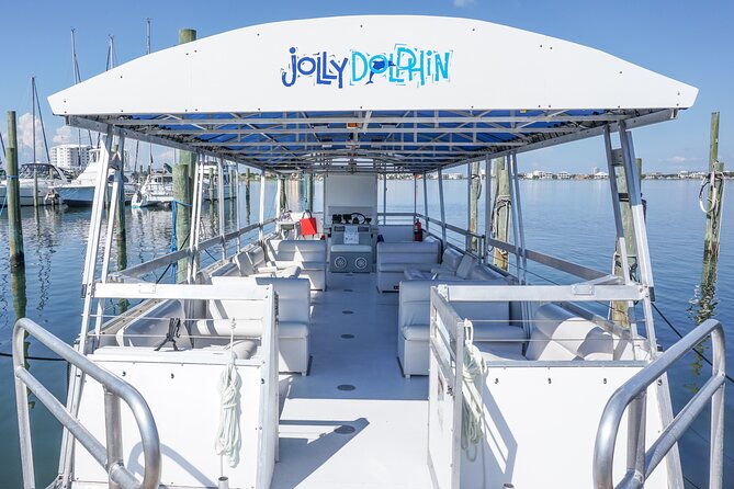 Pensacola Beach Jolly Dolphin Cruise and Scenic Bay Tour - Key things to know before you go