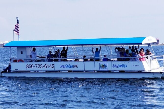Pensacola Beach Jolly Dolphin Cruise and Scenic Bay Tour - Comfort on the water: shade, seating, restroom, and why it changes the experience