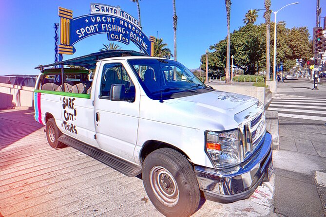 Perfect 5 ½ Hour LA & Hollywood Tour from Santa Monica - Quick hits before you go