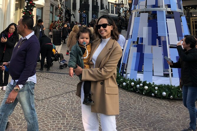Perfect 5 ½ Hour LA & Hollywood Tour from Santa Monica - Rodeo Drive: celebrity shopping energy in a short window