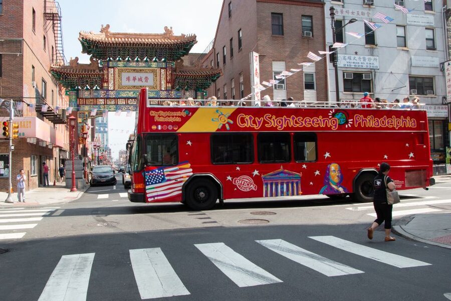 Philadelphia: Double-Decker Hop-on Hop-off Sightseeing Tour - Society Hill, Antique Row, and the Church Stops That Change the Vibe