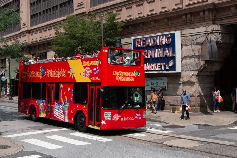 Philadelphia: Double-Decker Hop-on Hop-off Sightseeing Tour - Getting On Board at the Right Starting Point