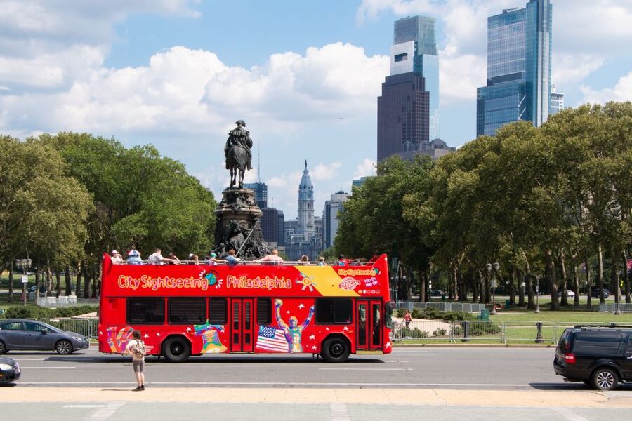 Philadelphia: Double-Decker Hop-on Hop-off Sightseeing Tour - Chinatown and Reading Terminal Market: The Sights You Can Taste