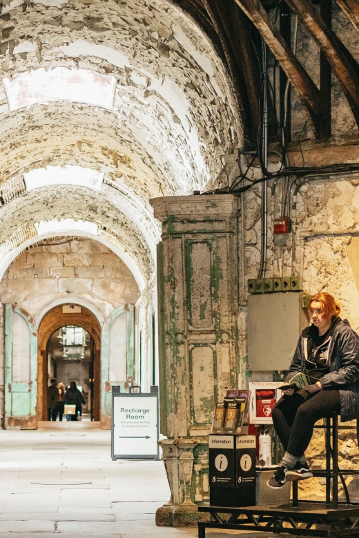 Philadelphia: Eastern State Penitentiary Admission - The Voices of Eastern State Audio Tour, With Steve Buscemi