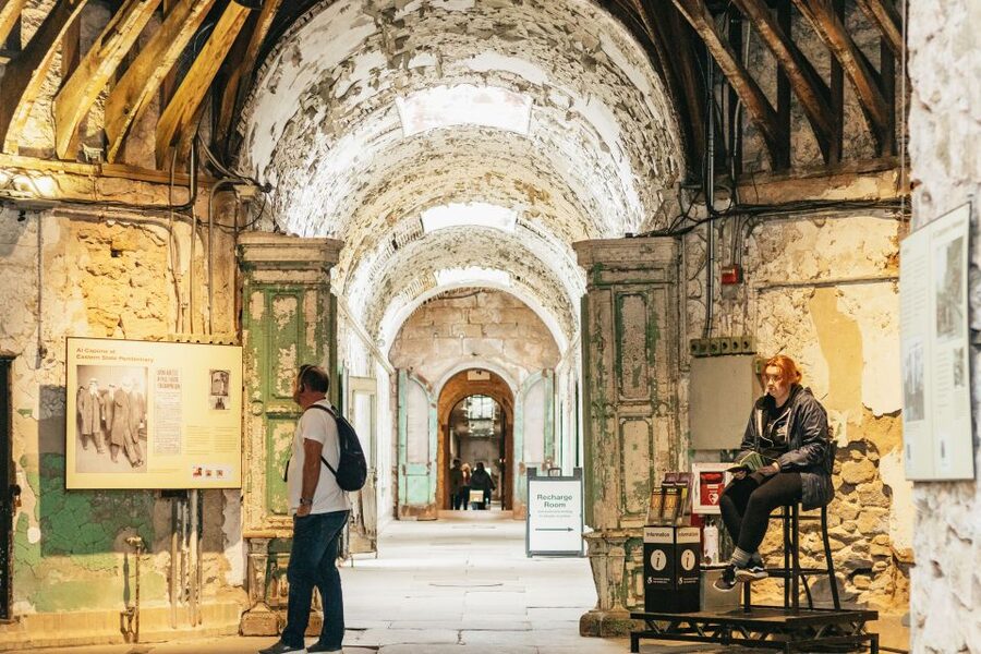 Philadelphia: Eastern State Penitentiary Admission - Al Capone’s Cell, Plus Why Celebrity Is Only a Starting Point