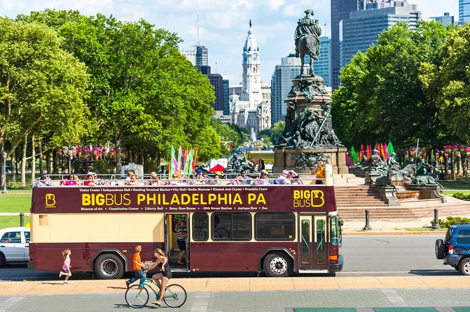 Philadelphia Hop-On Hop-Off City Tour - City Hall, Love Park, and a photo stop that feels like a reset