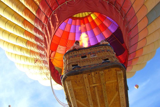 Phoenix Morning Hot Air Balloon Ride with Bubbly + Breakfast - What You’ll See in the Sky: Camelback, Saguaros, and Downtown Far Off