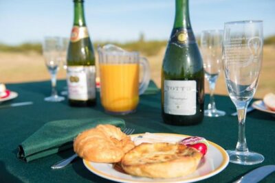Phoenix Morning Hot Air Balloon Ride with Bubbly + Breakfast