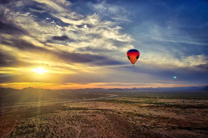 Phoenix Morning Hot Air Balloon Ride with Bubbly + Breakfast - Safety, Comfort, and the Real-Life Basket Experience