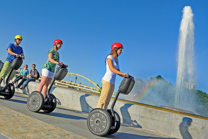Pittsburgh Segway Tour - Why a Pittsburgh Segway Tour Works So Well for First-Time Visitors