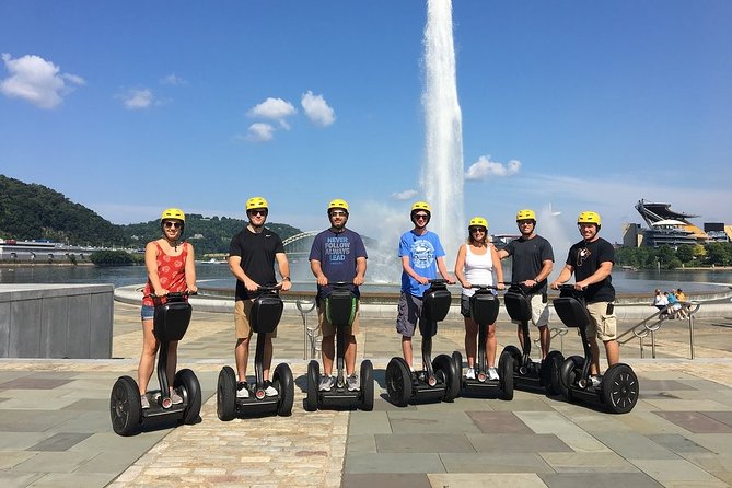 Pittsburgh Segway Tour - Market Square to the Allegheny County Courthouse: Downtown’s Big Decisions in Stone