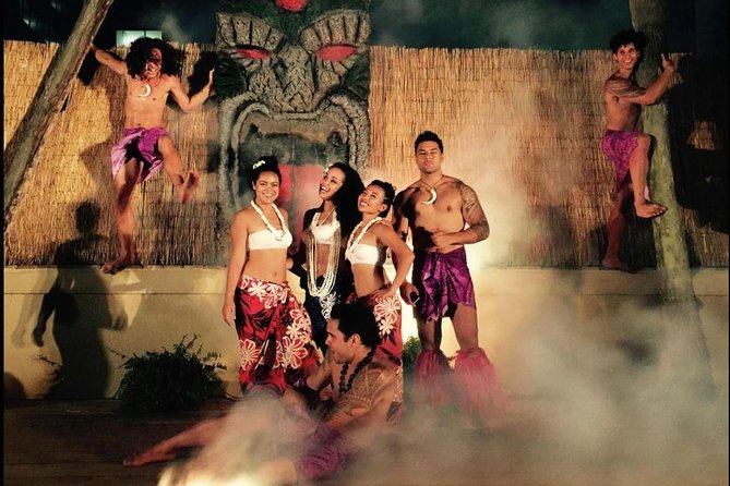 Polynesian Fire Luau and Dinner Show Ticket in Myrtle Beach - Check-In Timing, Door Time, and How the Night Flows