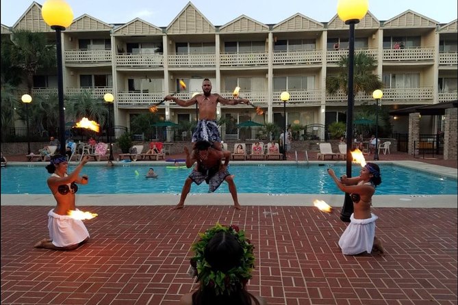 Polynesian Fire Luau and Dinner Show Ticket in Myrtle Beach - The Finale You Came For: Samoan Fire Knife Team