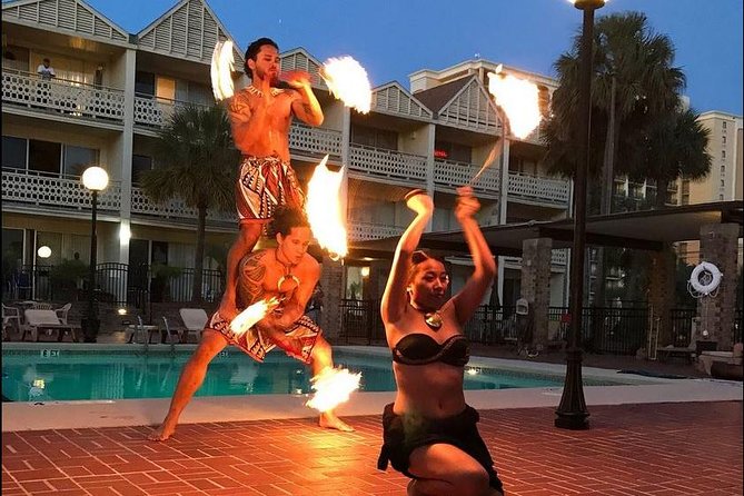 Polynesian Fire Luau and Dinner Show Ticket in Myrtle Beach - Group Size, Crowd Energy, and What That Means for Your Seat